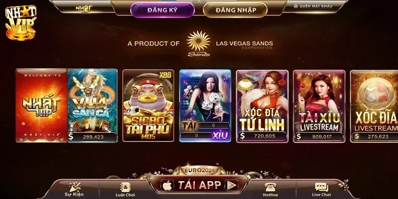 Những game đổi thưởng hay nhất phải chơi tại Nhatvip