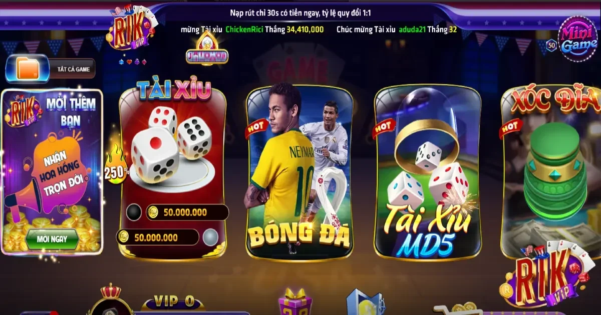 Giải đáp một số thắc mắc về cổng game Rikvip