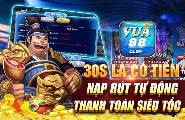 Những thể loại game đổi thưởng đang có tại Vua88 hiện nay