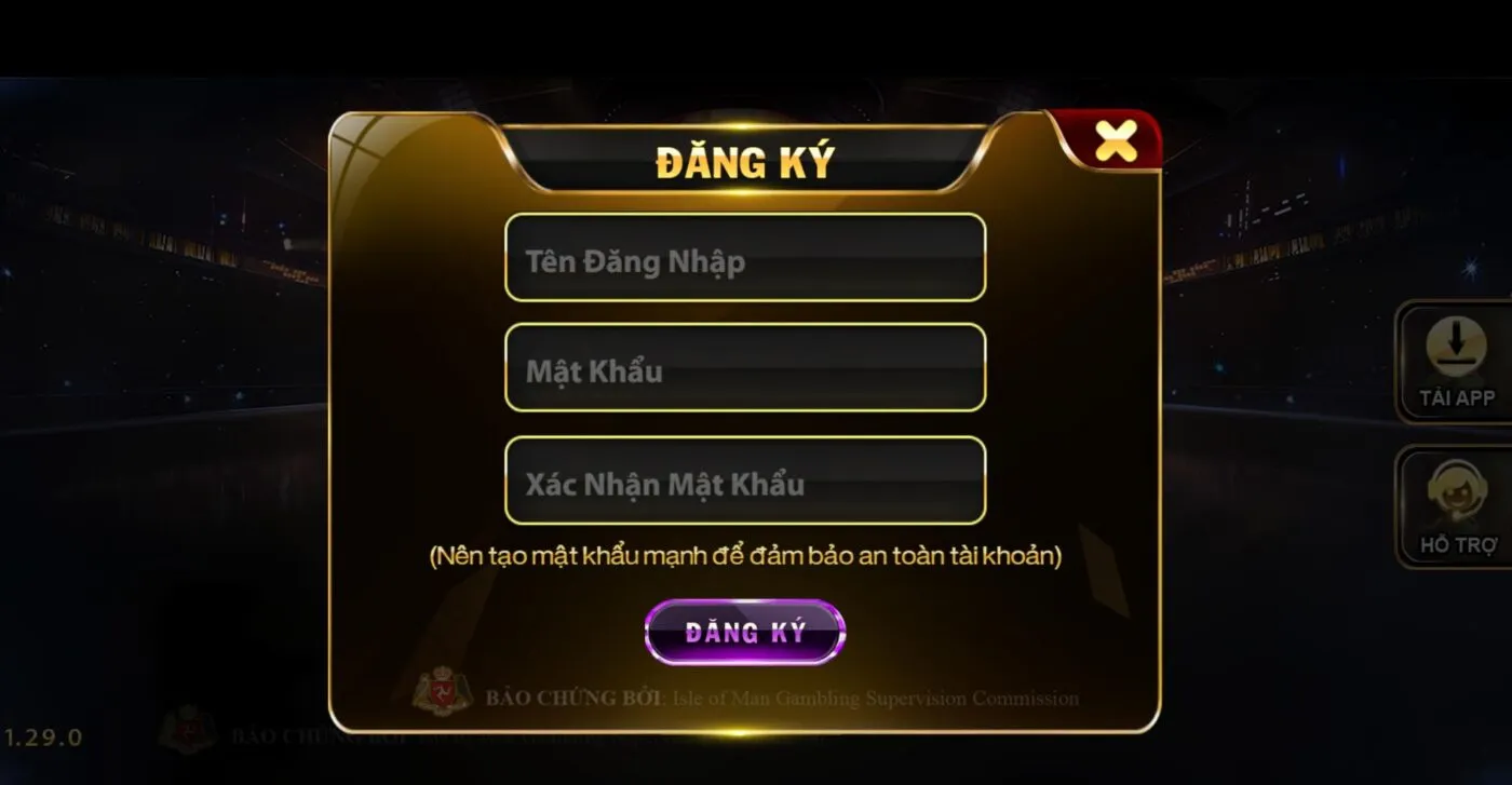 Hướng dẫn tạo tài khoản cược Yo88 mới