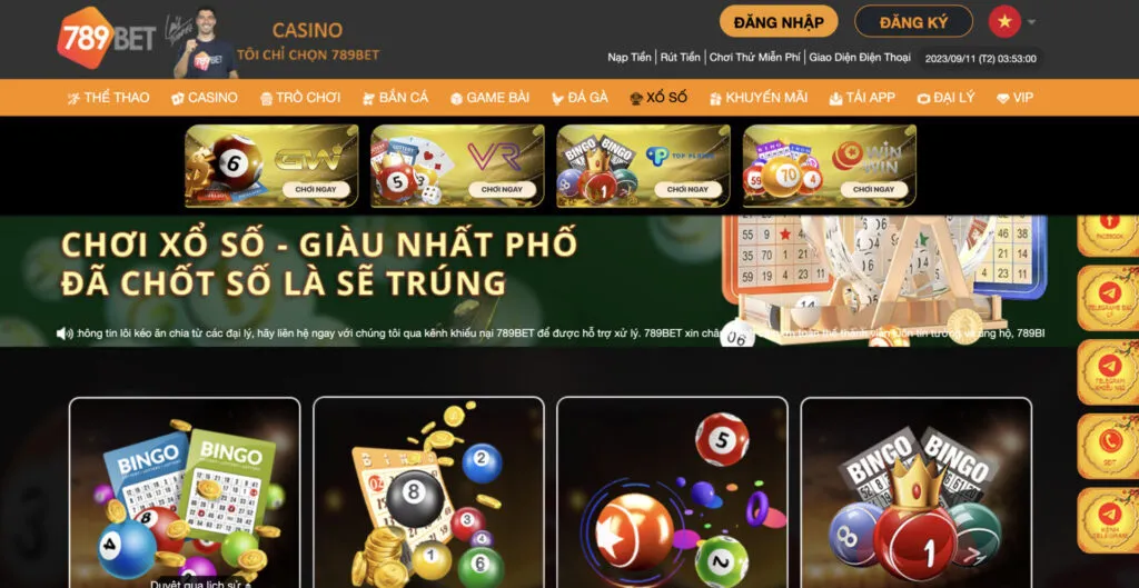 Nhà cái 789Bet – Cá cược Casino trực tuyến thắng lớn